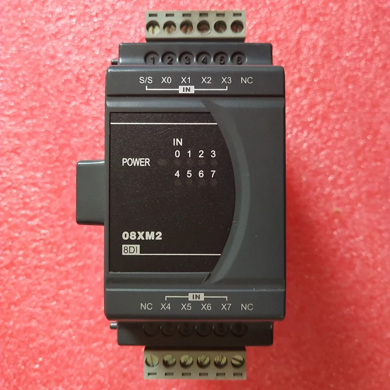 

Delta PLC Modules DVP08XM211N ES2 Series Digital Input Expansion module DVP08XM211N
