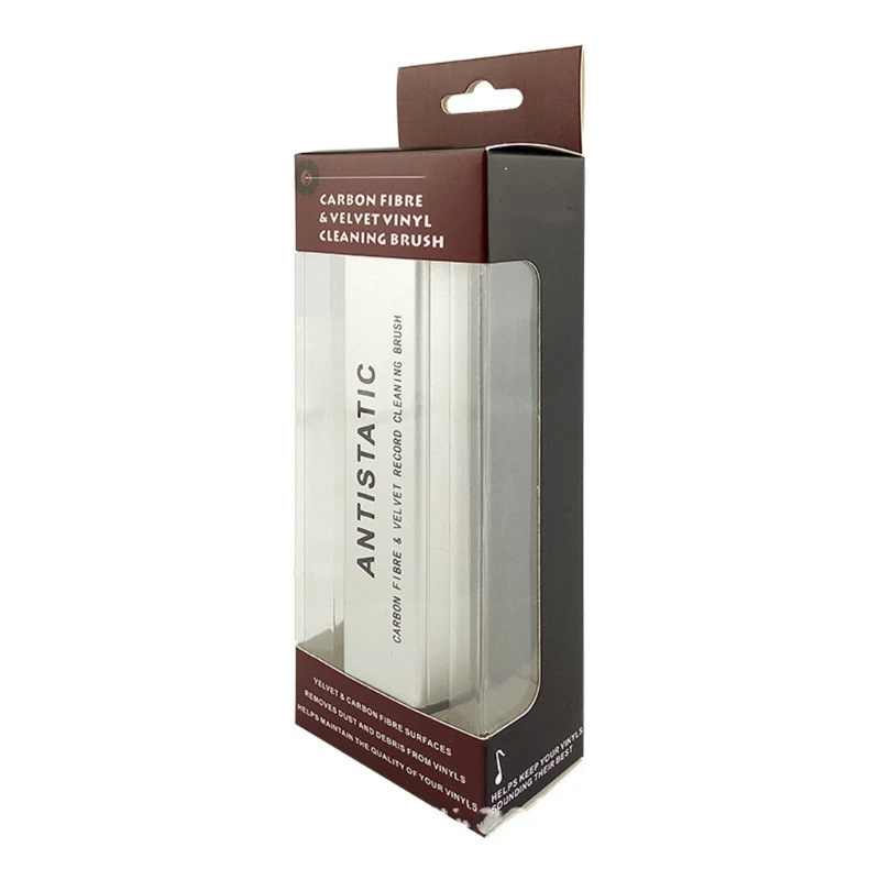 D5QC 2 в 1 углеродное волокно + Бархатная Виниловая пластинка Антистатическая