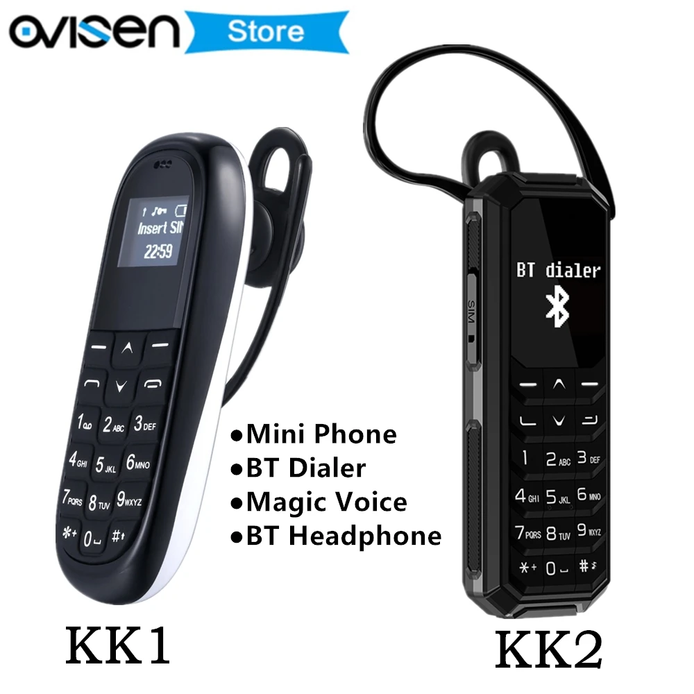 Ovisen KK1 KK2 bluetooth мини наушники для мобильного телефона BT Dialer автоматический ответ
