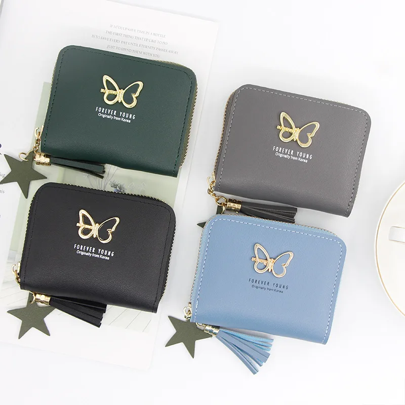 Кошелек монетница MONNET CAUTHY новинка 2020 повседневный модный короткий кошелек на