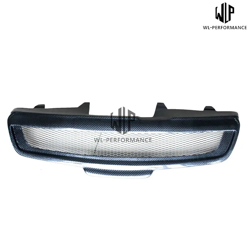 Высококачественная Решетка переднего бампера из углеродного волокна Комплект