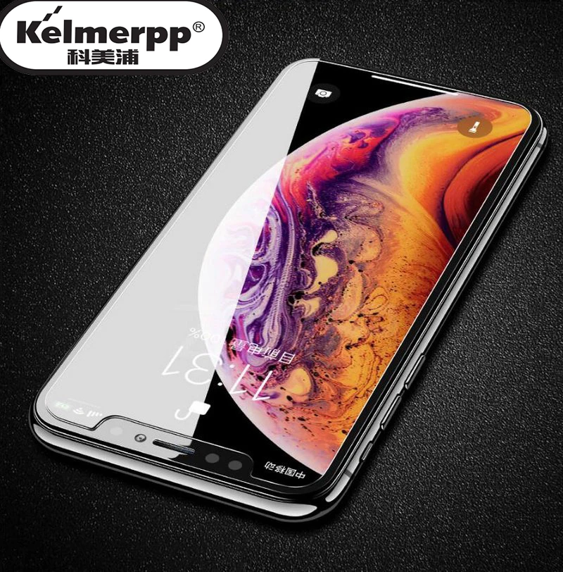 1 шт 9H жесткая Защитная пленка для экрана защита Iphone XS Max XR X 5c 5 Закаленное стекло 10