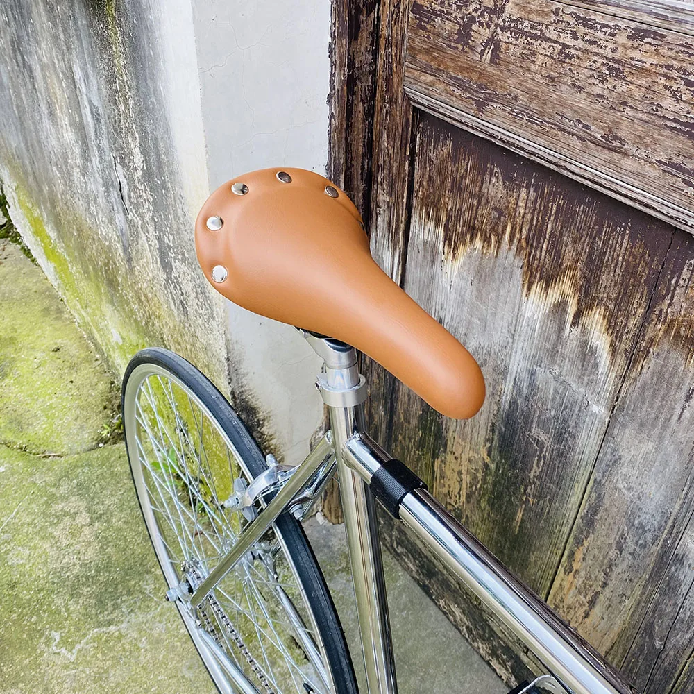 Винтажная рама для велосипеда женщин 52 см 48 фиксированный Ретро велосипед inlcude