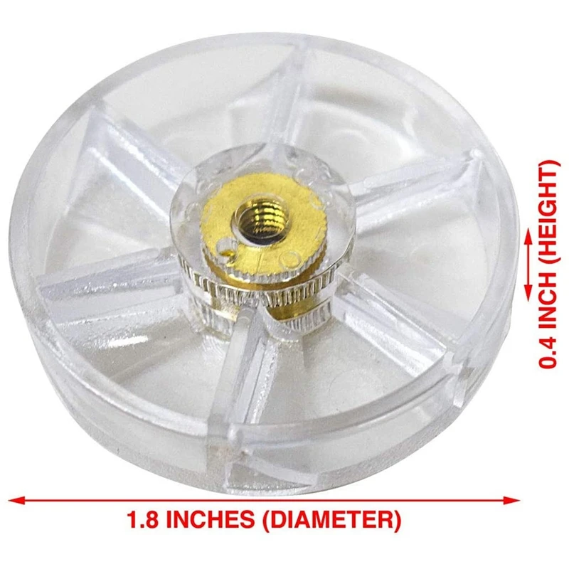 

14Pcs Agitator Replacement Parts for 900W Agitator Seal Ring Accessories Connecting Wheel Shock Absorber