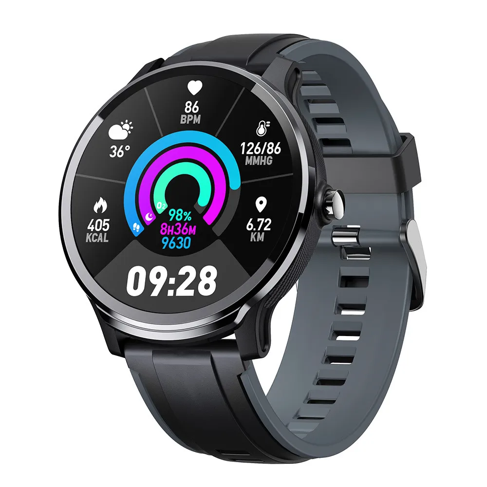 

SN80 smart watch men IP68 Waterproof full touch smartwatch screen heart rate blood pressure fitness track sports music camera 4.