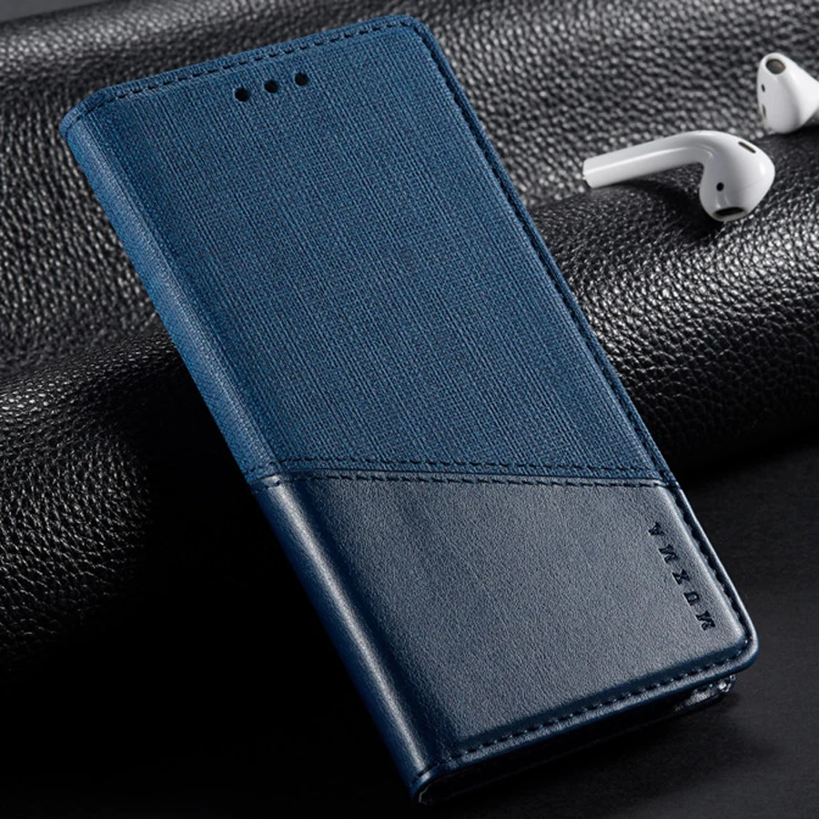 

Poco M4 Pro 5G 2021 Flip LUXURY Leather Texture Wallet Magnetic Case for Xiaomi Pocophone M4 Pro Stand Cover Poco M4Pro Funda