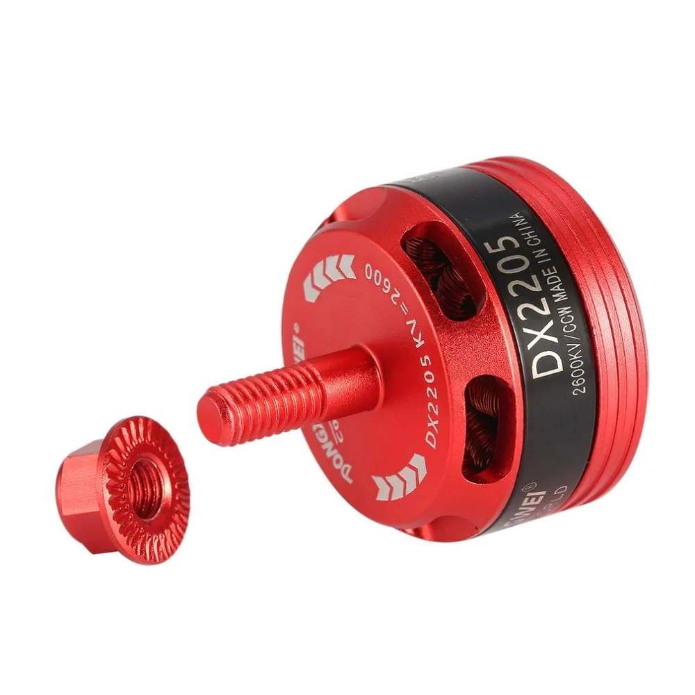 

2Pcs/4Pcs DX2205 2205 2600KV 2-4S CW/CCW Brushless Motor for QAV250 Wizard X220 280 RC FPV Drone Airplane Helicopter Multicopter
