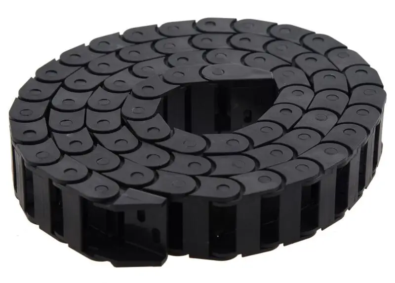 Tank chain link 10*20 15*30 10x10 7x15mm Cable Drag Chain Wire Bridge Type Non-Opening Plastic Towline for DIY CNC Machine | Инструменты
