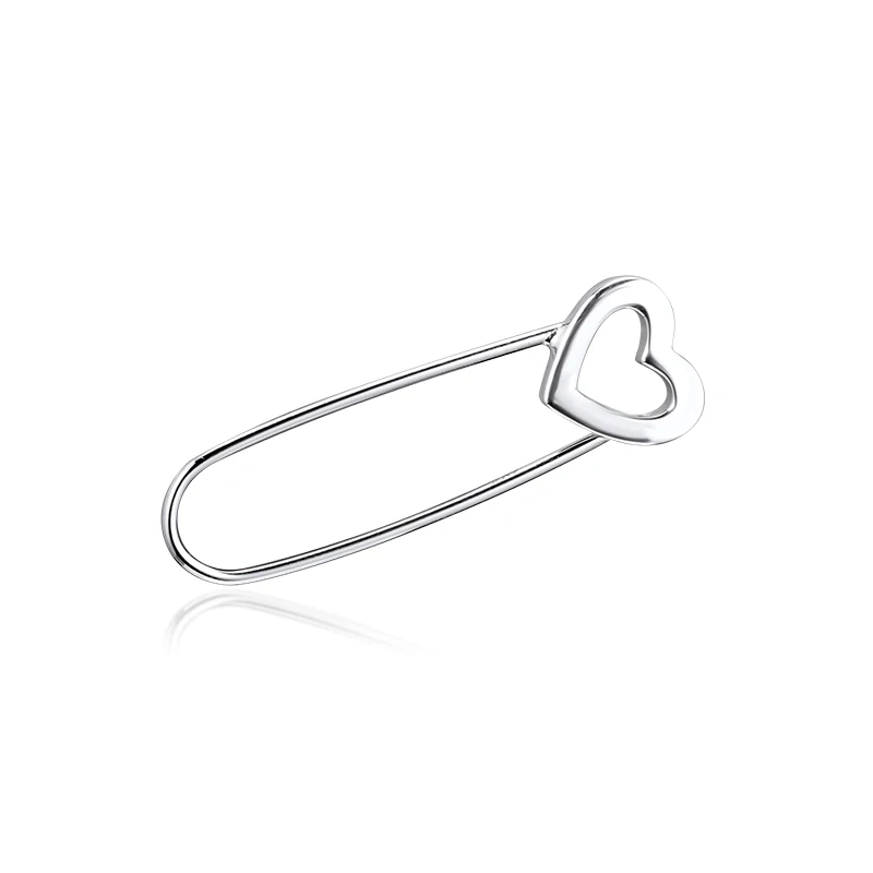 

Реальные 925 пробы серебро Безопасность Pin очарование бусины для изготовления ювелирных изделий (Звёздные войны: Пробуждение силы) подходит ...