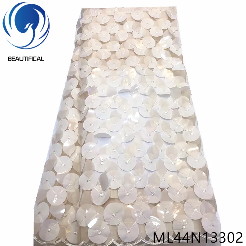 Красивая Черная французская кружевная ткань новый дизайн 3d круглая лазерной