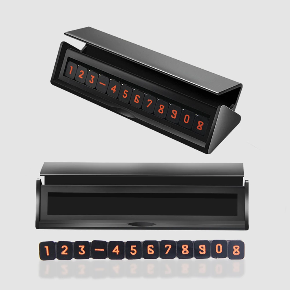 Автомобильная наклейка временная парковочная карта стоп ящик стиль скрытый