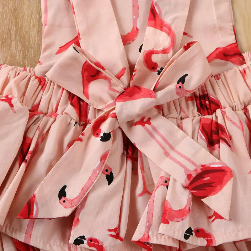 

IMCUTE New Baby Fashion Summer Newborn Baby Girl Clothes Print Romper Cotton Jumpsuit Bodysuit Outfit