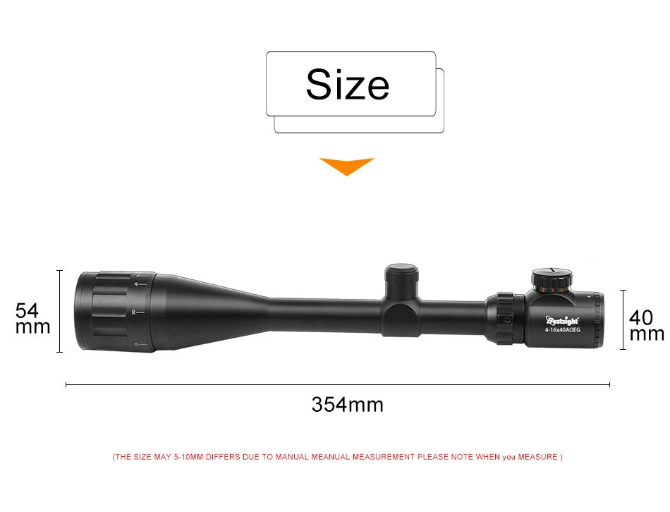 B BESTSIGHT 4-16X40 AOE оптика Riflescope красный и зеленый свет прицел снайперской винтовки снаряжение для охоты прицелы страйкбол винтовка