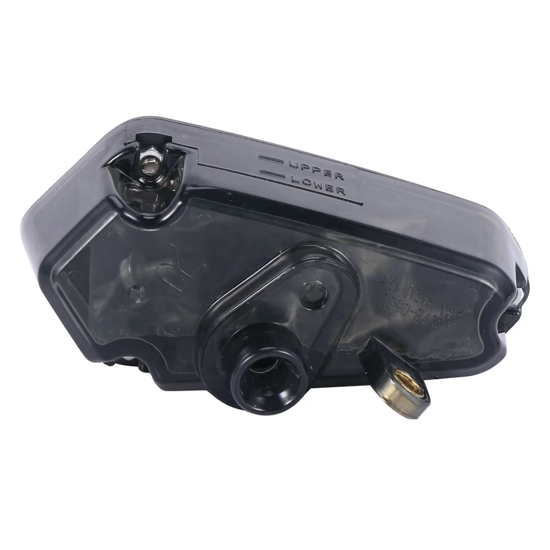 

Motorcycle Brake Master Cylinder Reservoir Oil Cup Oiler Cover for Kawasaki Z1000 2010-2017 GTR1400 CONCOURS 2007-2016