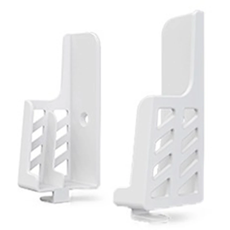 

HOT-Tablet PC Wall Mount Bracket Mobile Phone Bracket Adjustable Viewing Angle Double Slots Suitable for iPad,for Kindle