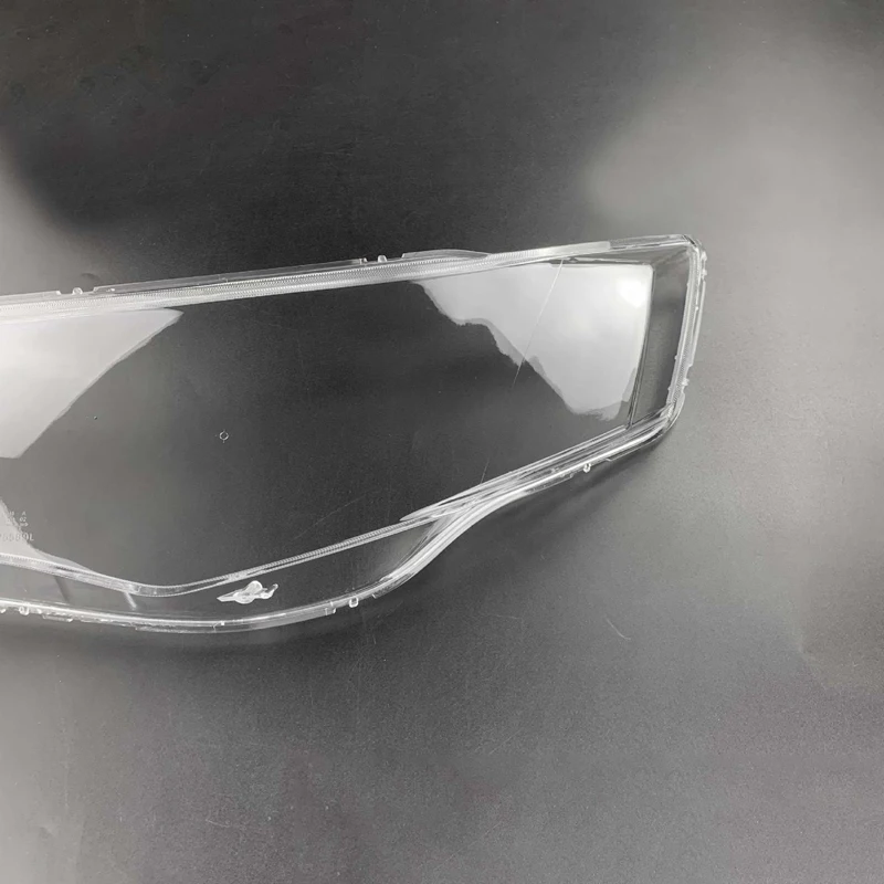 

2 Pcs Car Headlight Lens Lampcover Cover Lampshade Shell for Mitsubishi Outlander 2007 2008 2009 (Right & Left Side)