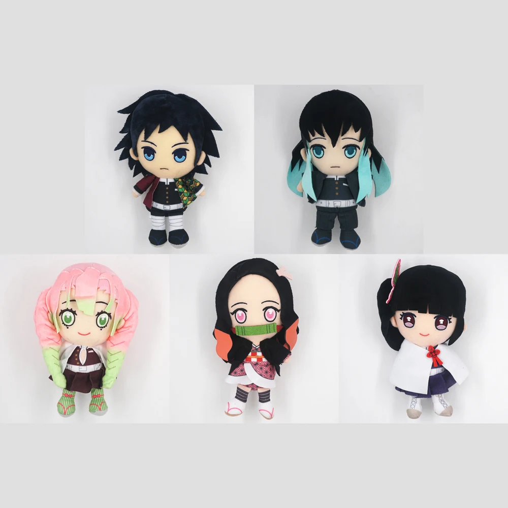 15 см рассекающий демонов киметасу no Yaiba аниме Kamado Nezuko Tomioka Giyuu Tsuyuri Kanawo Muichirou Kanroji