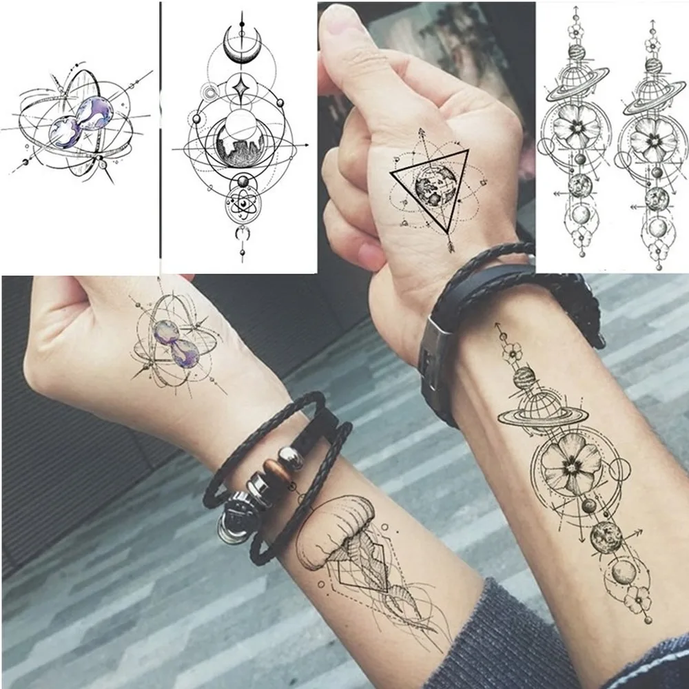 Временная тату наклейка водостойкая наклейка|Временные тату| |