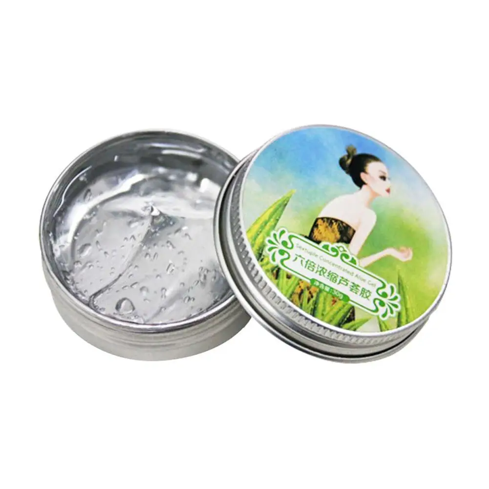 30 мл 100% чистый натуральный гель против морщин с алоэ вера удаление Увлажняющий