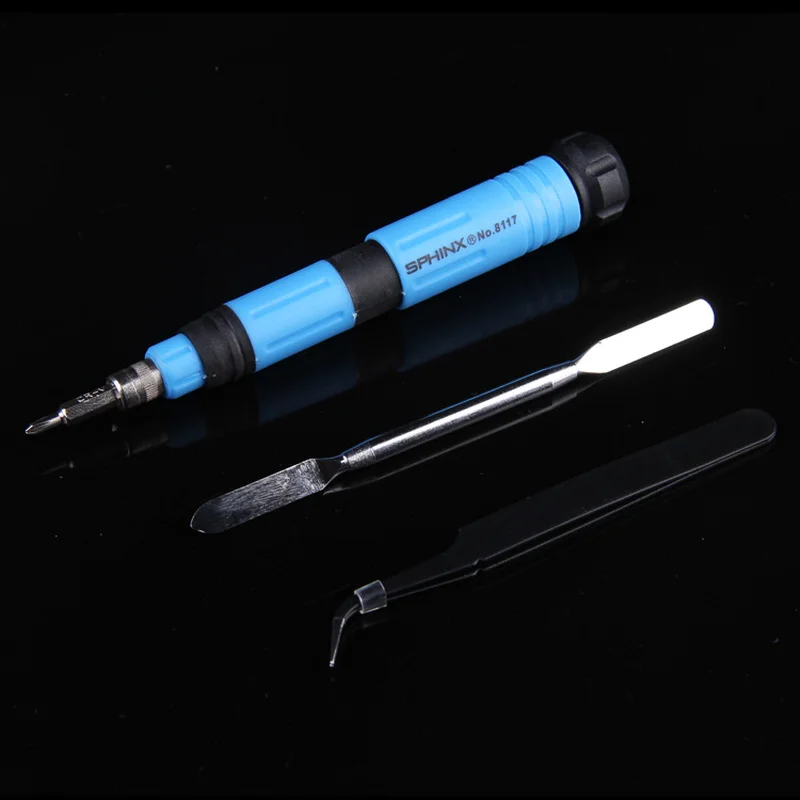 38 в 1 инструмент для демонтажа и ремонта смартфона ноутбука планшета часов