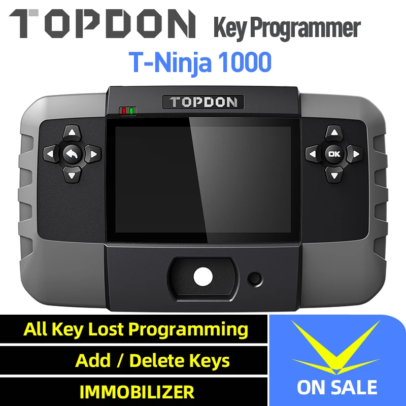 Инструмент для программирования ключей TOPDON T Ninja 1000 иммобилайзер всех с функцией