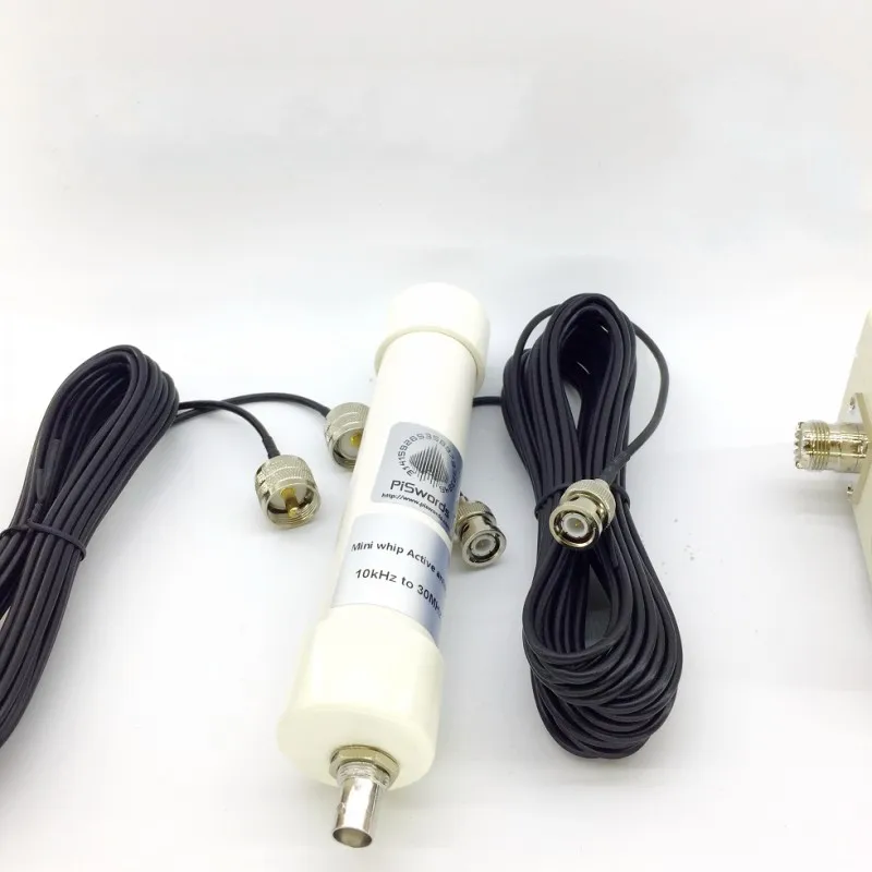 Активная антенна MiniWhip от 10 кГц до 30 МГц мини кнут HF LF VLF VHF SDR RX с портативным