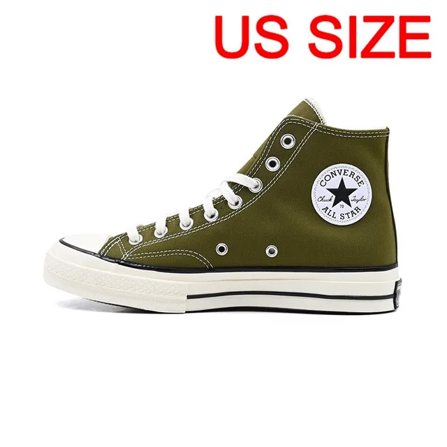 chucks olive