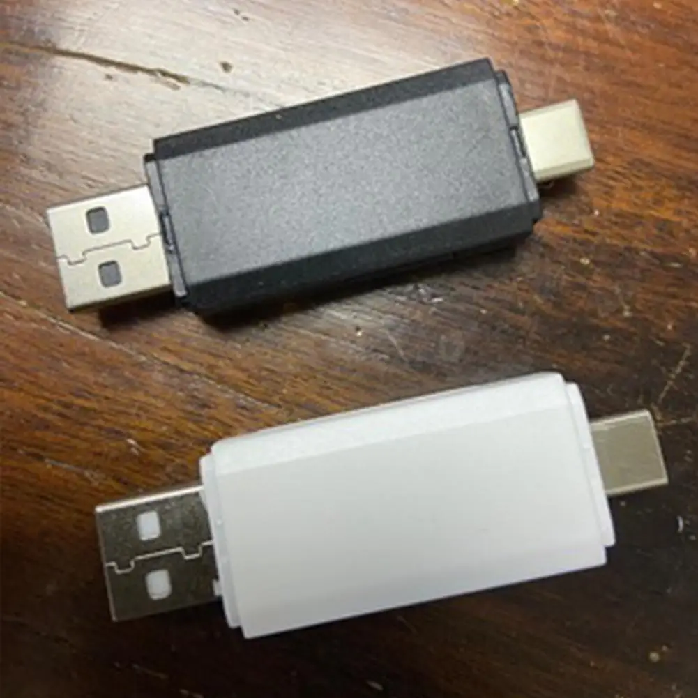

OTG Card Reader TF SD Type-c Card Reader USB Card Reader High Speed Plug And Play Aluminum Alloy Shell Card Reader
