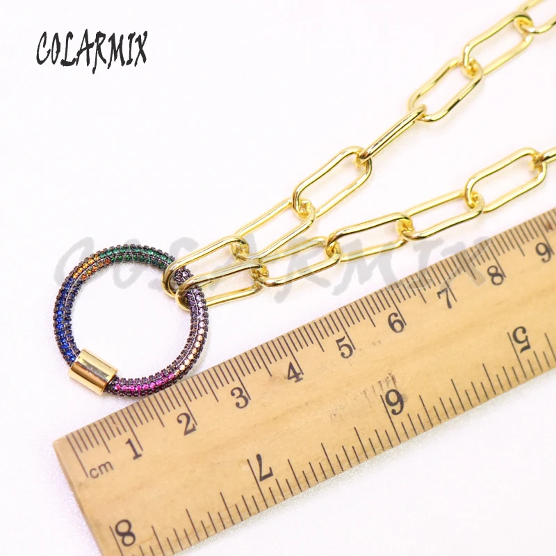 

3Pcs Round pendants necklace high quality crystal pendants necklace fashion accessories fashion jewelry for women 50953