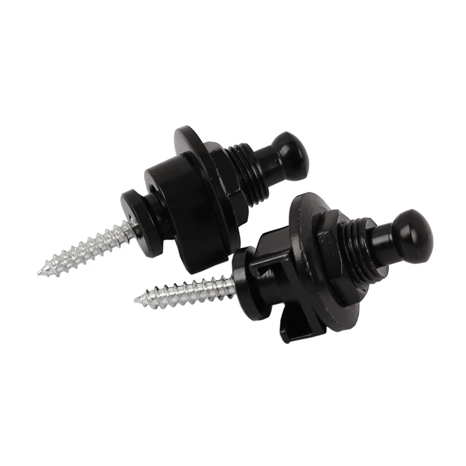 2 teilsatz gitarre strap lock straplock straplok taste für alle akustische elektrische bass guitar strap 3 farben free global shipping