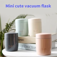 250ml stainless steel small beaker childrens thermos portable food soup can thermos