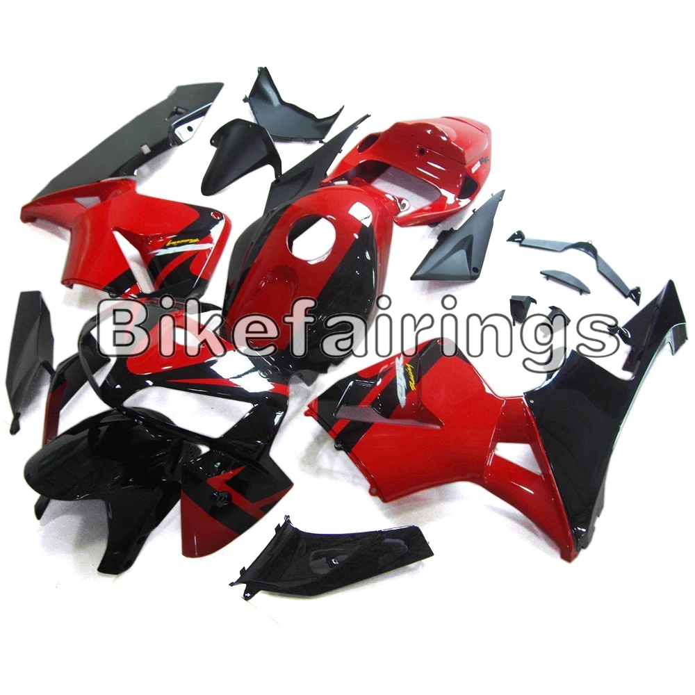 

Полный темно-красный и черный фотоэлемент для Honda CBR600RR F5 2005 2006 05 06 Пластиковый обтекатель для мотоцикла CBR600F5