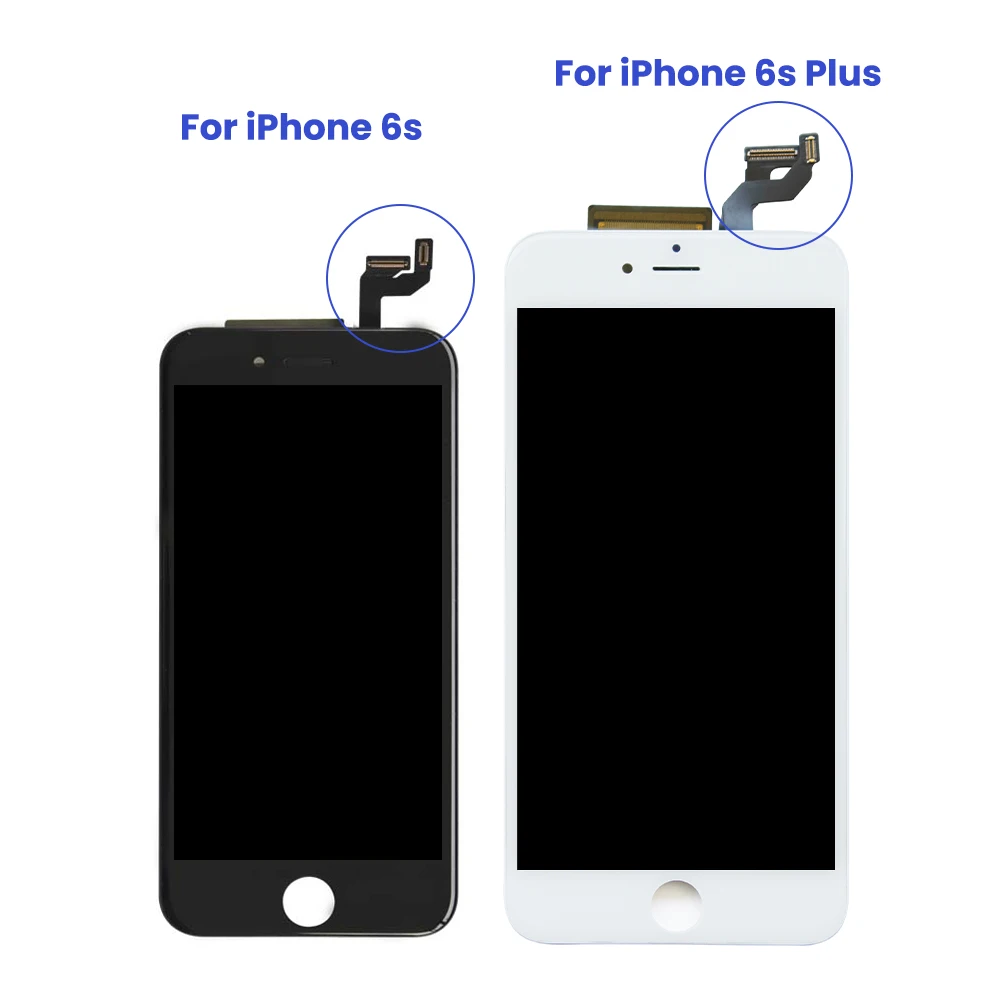 5 шт./лот Pantalla lcd для iPhone 6 замена дисплея мобильного телефона s 3D сенсорный