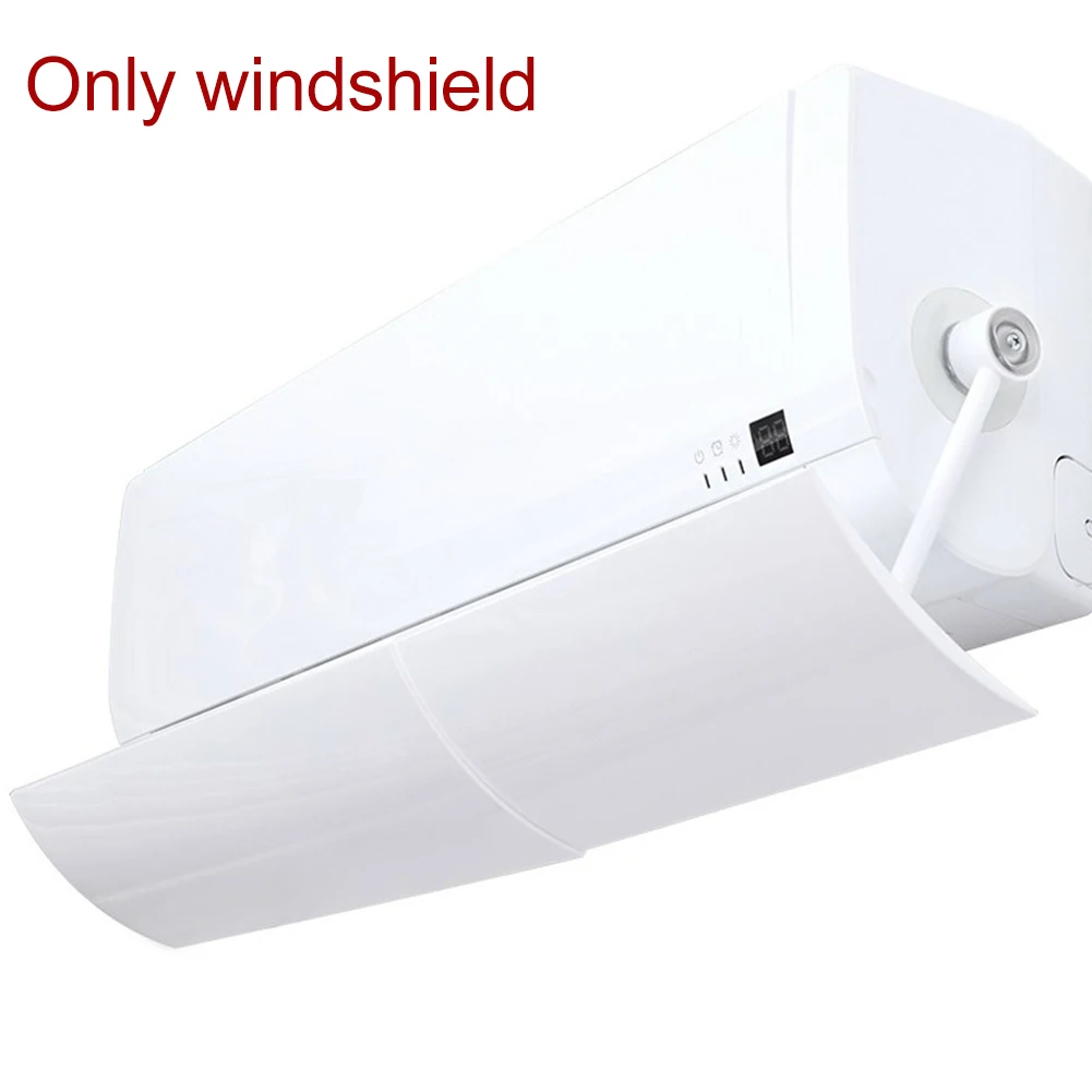 Retractable Temperature Control Anti Direct Blowing Air Conditioner Shield Easy Install Indoor Hanging Hotel Wind Deflector |