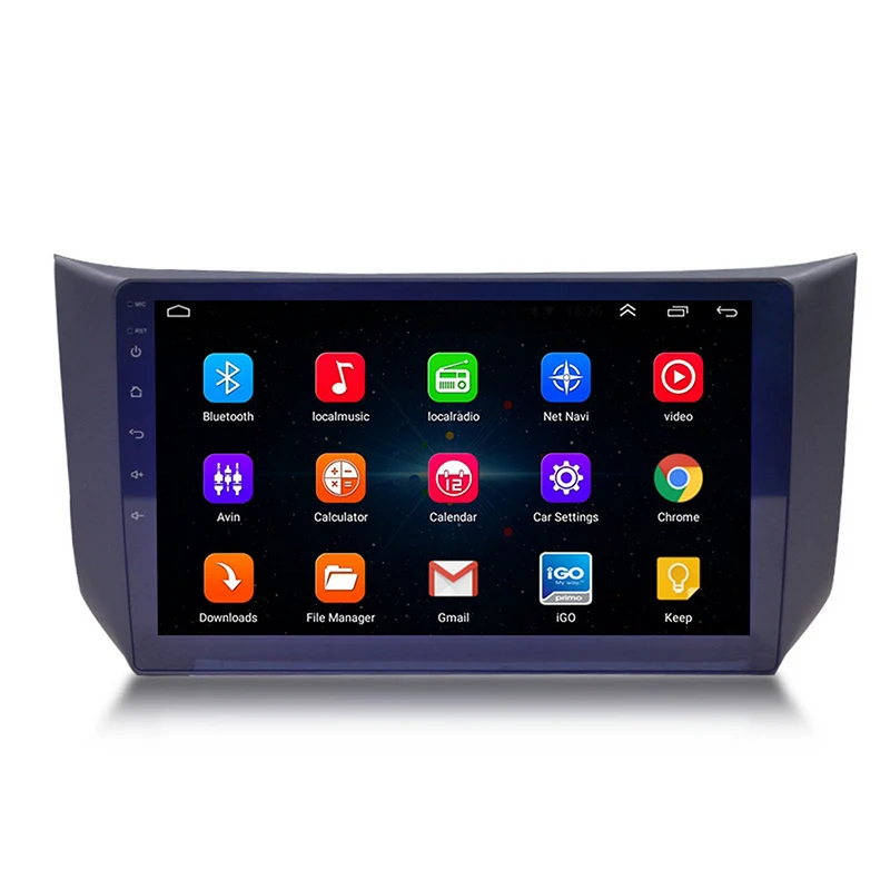 1 Гб + 16 ГБ 2 Din Android9.1 10 &quot ВЫСОКАЯ ЧЁТКОСТЬ мультимедийный плеер для Nissan Sentra 2012 2015