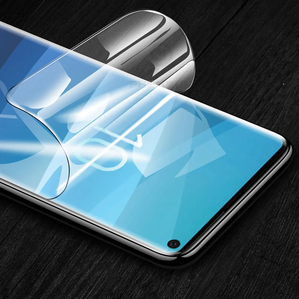 Полное покрытие защитная пленка TPU для Samsung Galaxy S8 s10 s10e s9 plus Гидрогелевая защита экрана