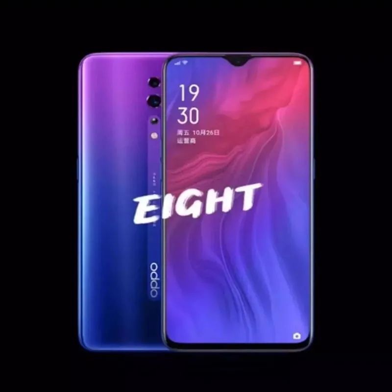NewOriginal OPPO Reno Z 6," AMOLED КапляводыэкранПоддержкаNFC2340x1080 4035мАчВосьмиядерныйотпечатокпальца+ распознаваниелица