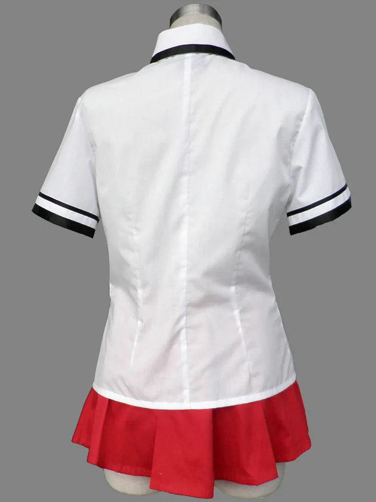 

(QYY-023) Baka and Test Fumizuki Academy Girls' Summer School Sailor Uniform Anime Cosplay Costume