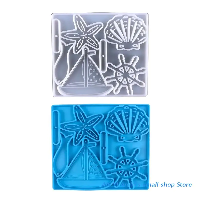 

Shiny Glossy Wall Hanging Keychain Silicone Epoxy Resin Mold DIY Keychain Pendant Jewelry for Valentine Love Gift Craft