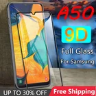 9D Защитное стекло для Samsung Galaxy A50 A60 A70 A80 A90, Высококачественная защита экрана для Galaxy A40 A30 A20e A10