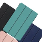 Чехол для Huawei MatePad T8 8,0 Kobe2-L03 KOB2-L09, ультратонкий кожаный чехол для MatePad T8 8 дюймов, Магнитный чехол для планшета, подставка + ручка