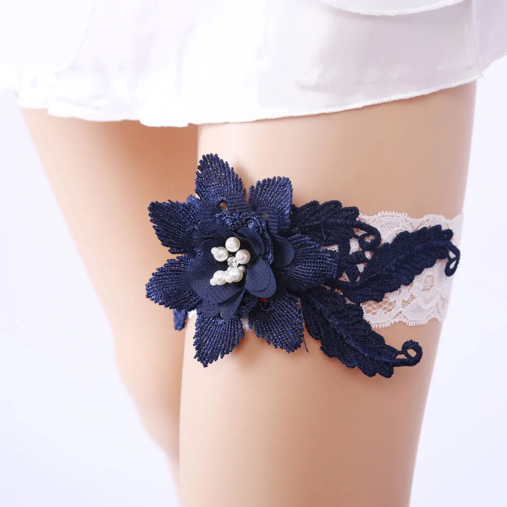 Подвязки эластичные кольца для невесты свадебные аксессуары сексуальные