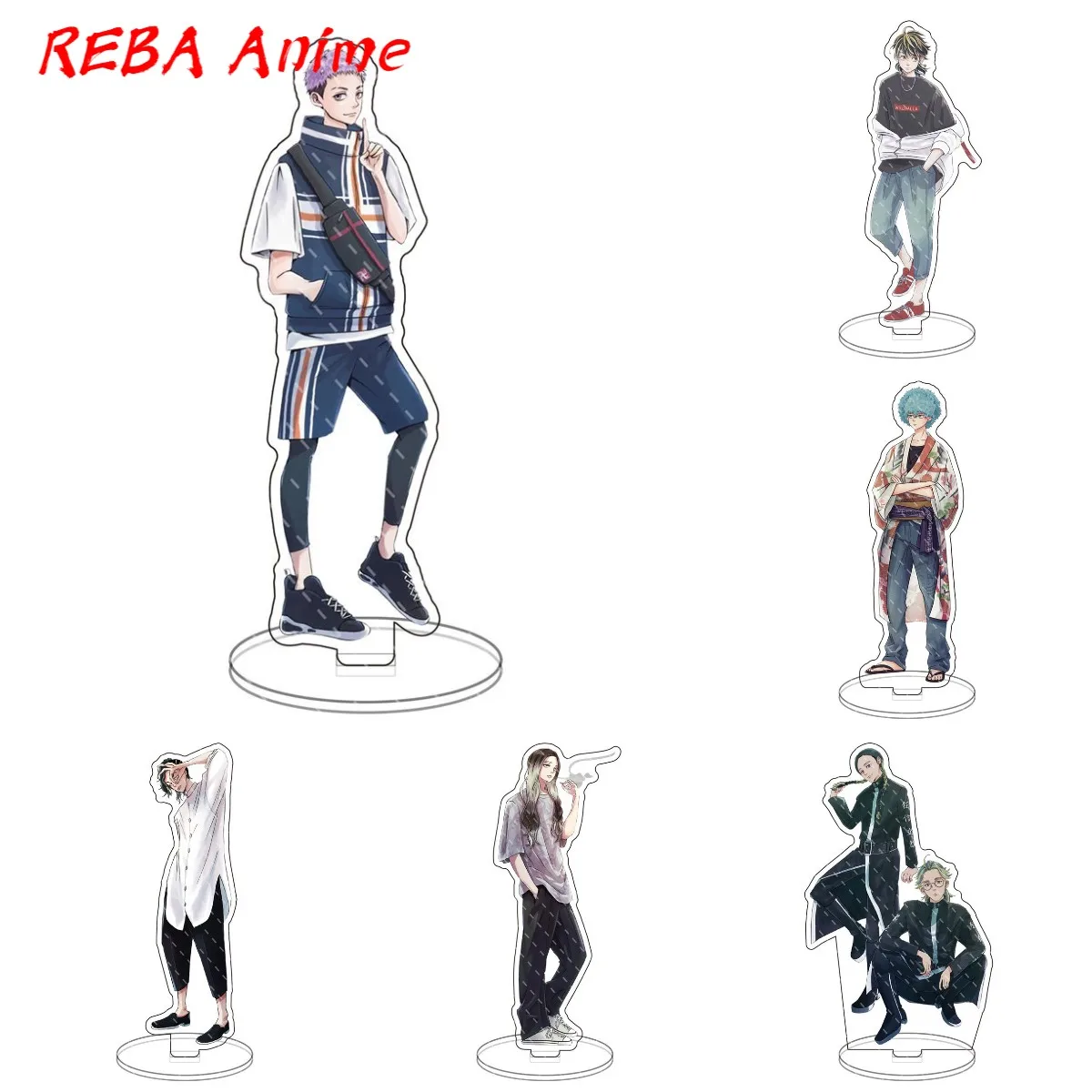 

Anime Tokyo Revengers Figure Manjiro Ken Takemichi Hinata Atsushi Acrylic Stand Model Plate Desk Decor Standing Sign Fans Gifts
