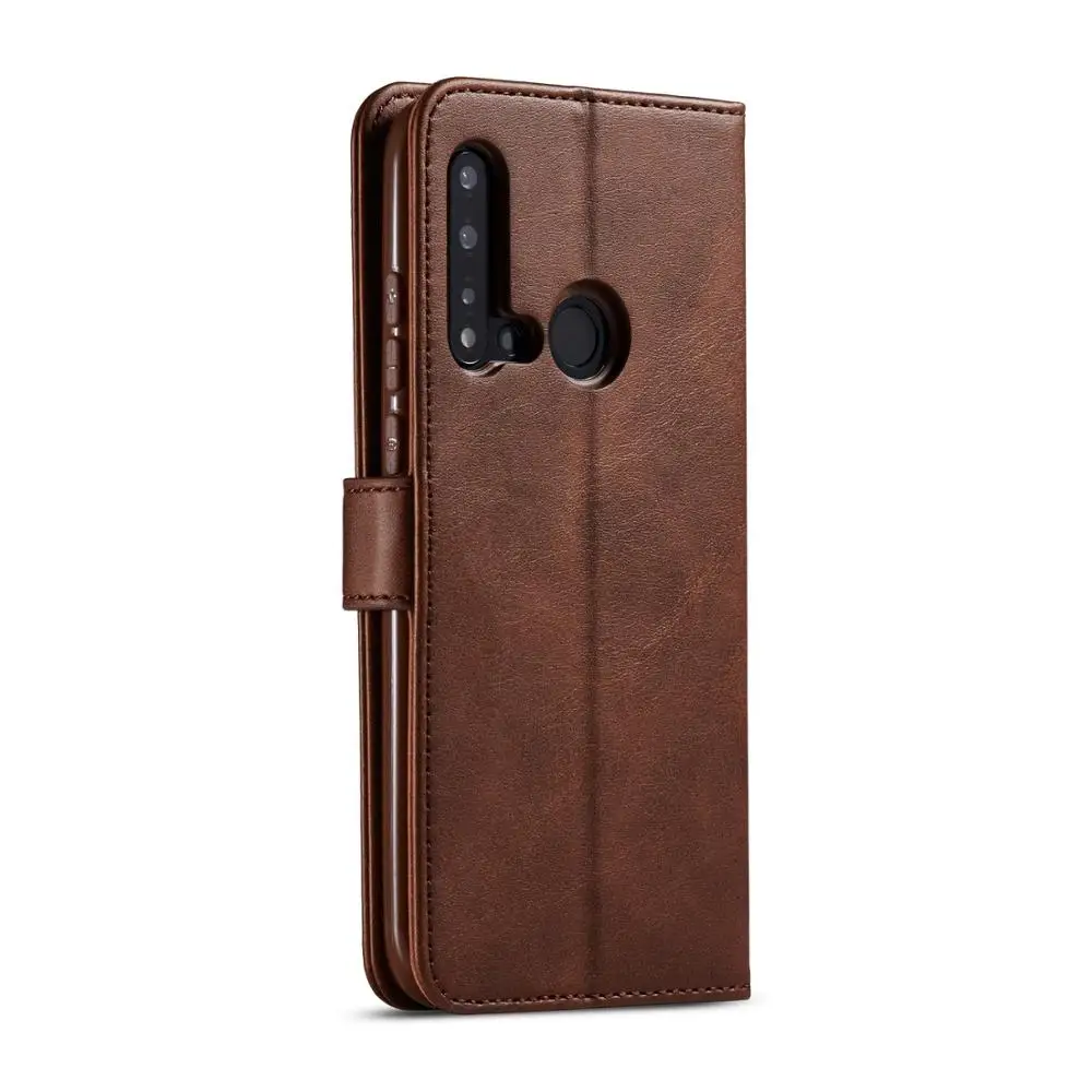 Luxury Leather Phone Cases For Huawei P20Lite Flip Credit Card Holder Skin Huavei P20 Lite Covers Fundas Para Coque Bumper | Мобильные