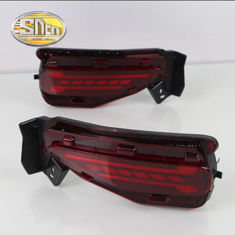 For Toyota Fortuner 2015 2016 2017 Led Brake Lights Turning Signal Lamp Rear Bumper Reflector Driving lights | Автомобили и