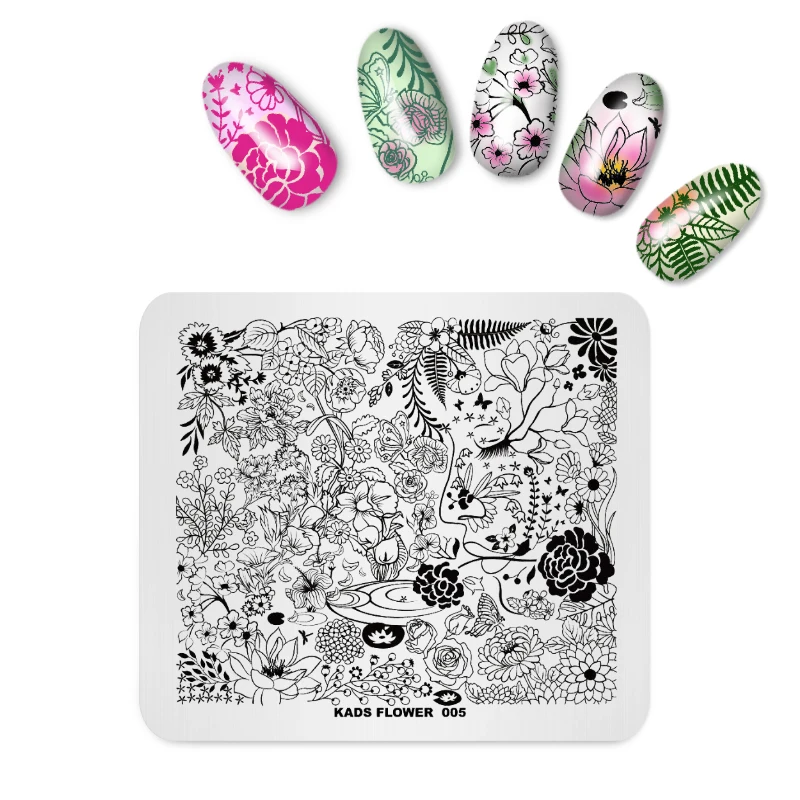 KADS Новое поступление цветок серии 005 длинная кружевная лоза в форме цветка