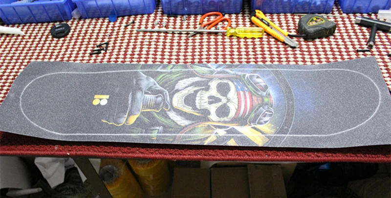 

84*23cm Skateboard Sandpaper Scooter Skateboard Deck Griptape Longboard Abrasive Paper Electric Skateboard Board Grip Tape Skate