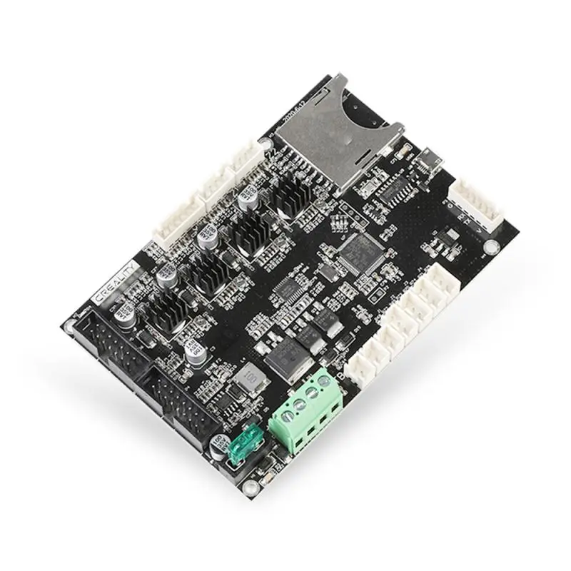 Оригинальный CREALITY 3D CR 6 SE принтер 32 бита бесшумный материнская плата для