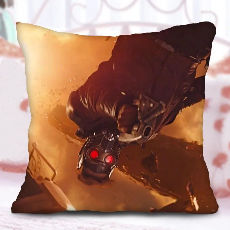 H02 1 шт. 45x45 см Marvel's Avengers3 Unlimited War наволочка полиэфирные наволочки Талия Подушка Декоративные подушки Чехол - Цвет: H02