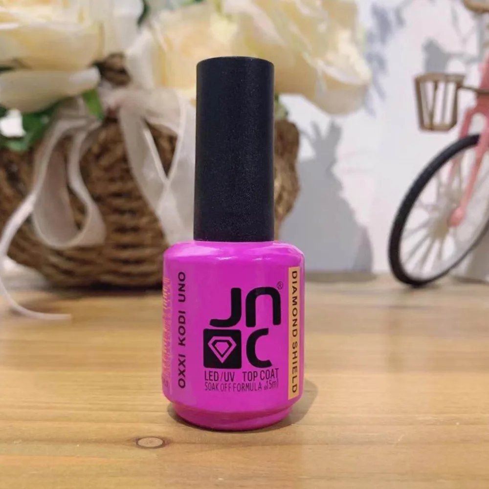 DIAMOND Верхний защитный экран, гель для ногтей, 15 мл, отмачиваемое Базовое покрытие, без липкого слоя, не протирается, верхнее покрытие, гель для ногтей